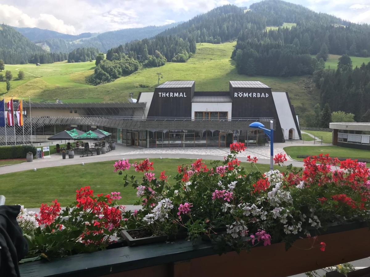 Haus Am Roemerbad Bad Kleinkirchheim Dış mekan fotoğraf
